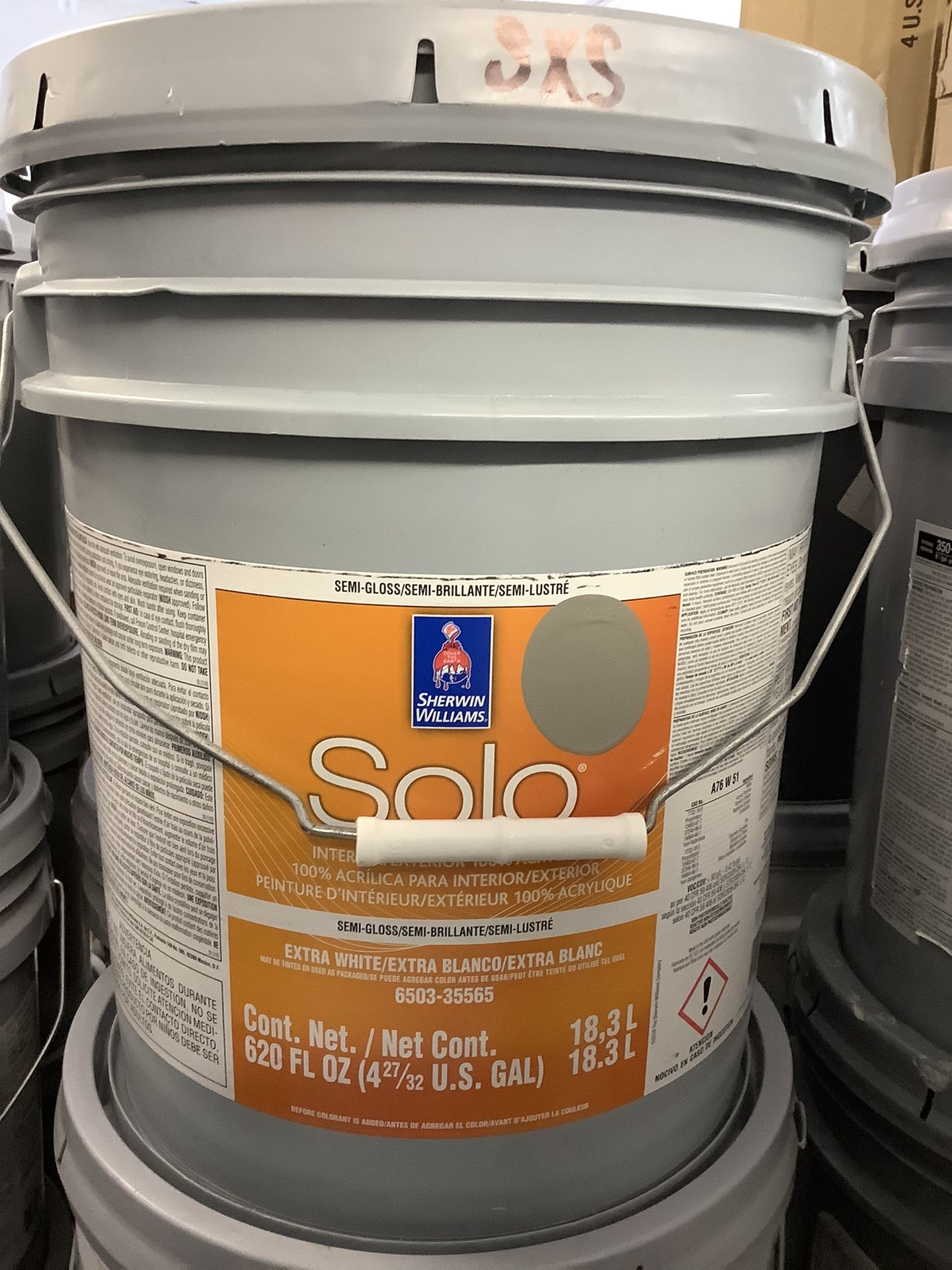 Interior/Exterior Paint (Pewter Cast)
