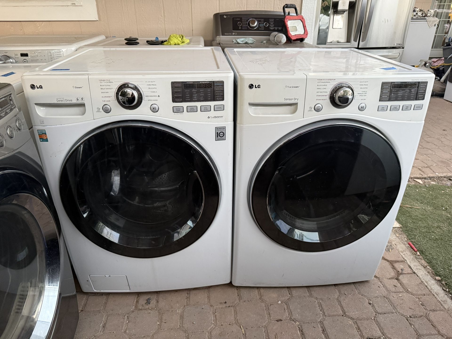 Amazing Set LG (GAS) ✅✅2 Months Warranty