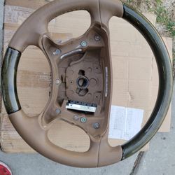 W211 Mercedes Benz steering Wheel W219 E350 E550 E320 Cls550 Cls500