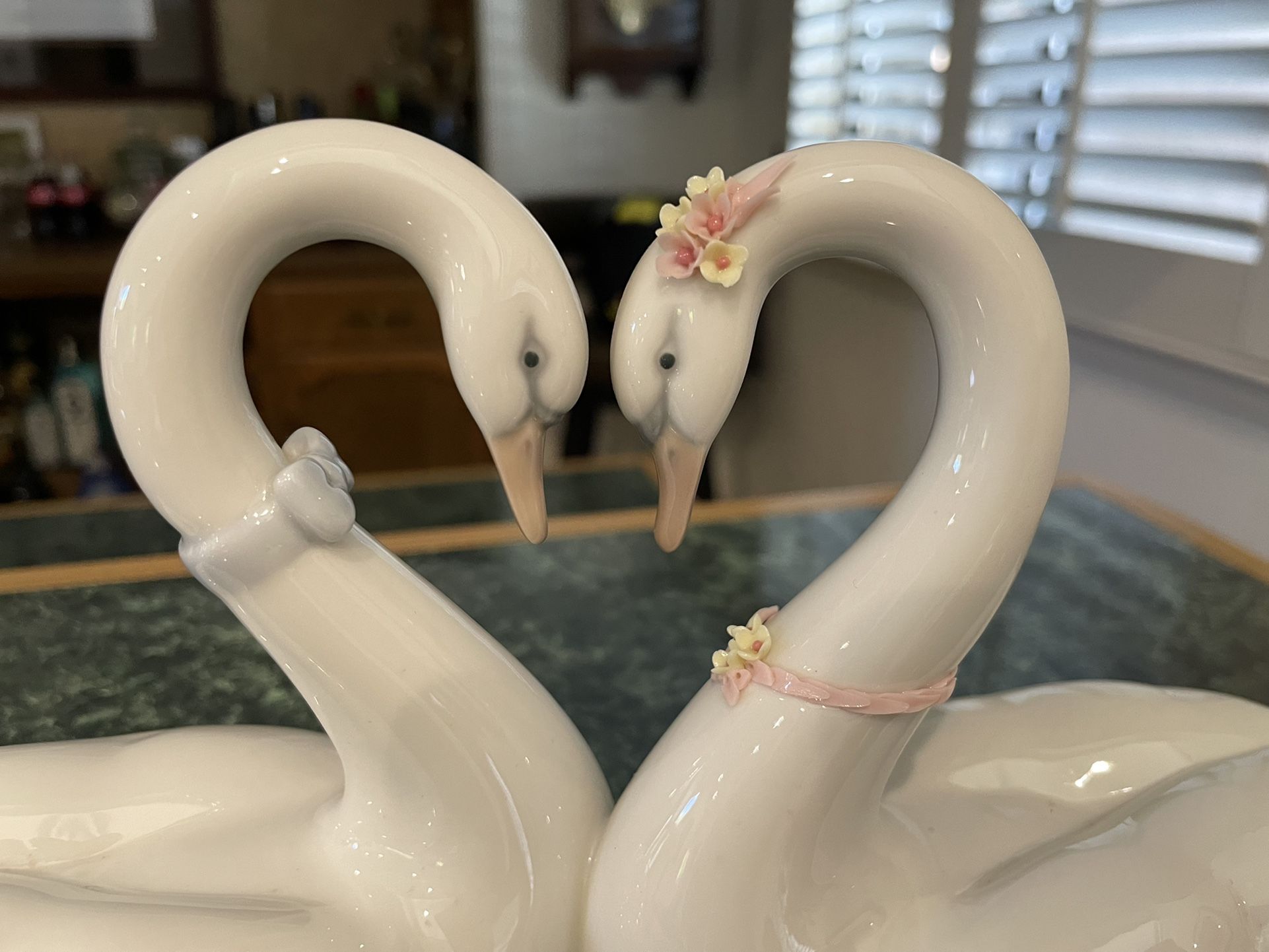 Lladro "Endless Love" Porcelain Figurine