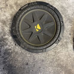 10 Inch Sub Woofer/ 200W Amp