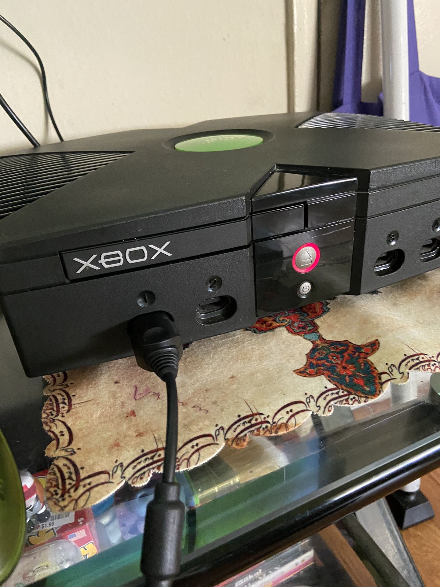 Modded Original Xbox With Over 1000 Games for Sale in Los Angeles, CA