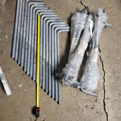 L Shape Anchor  3/4 X18