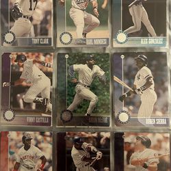 $1each Card Vintage Baseball Cards