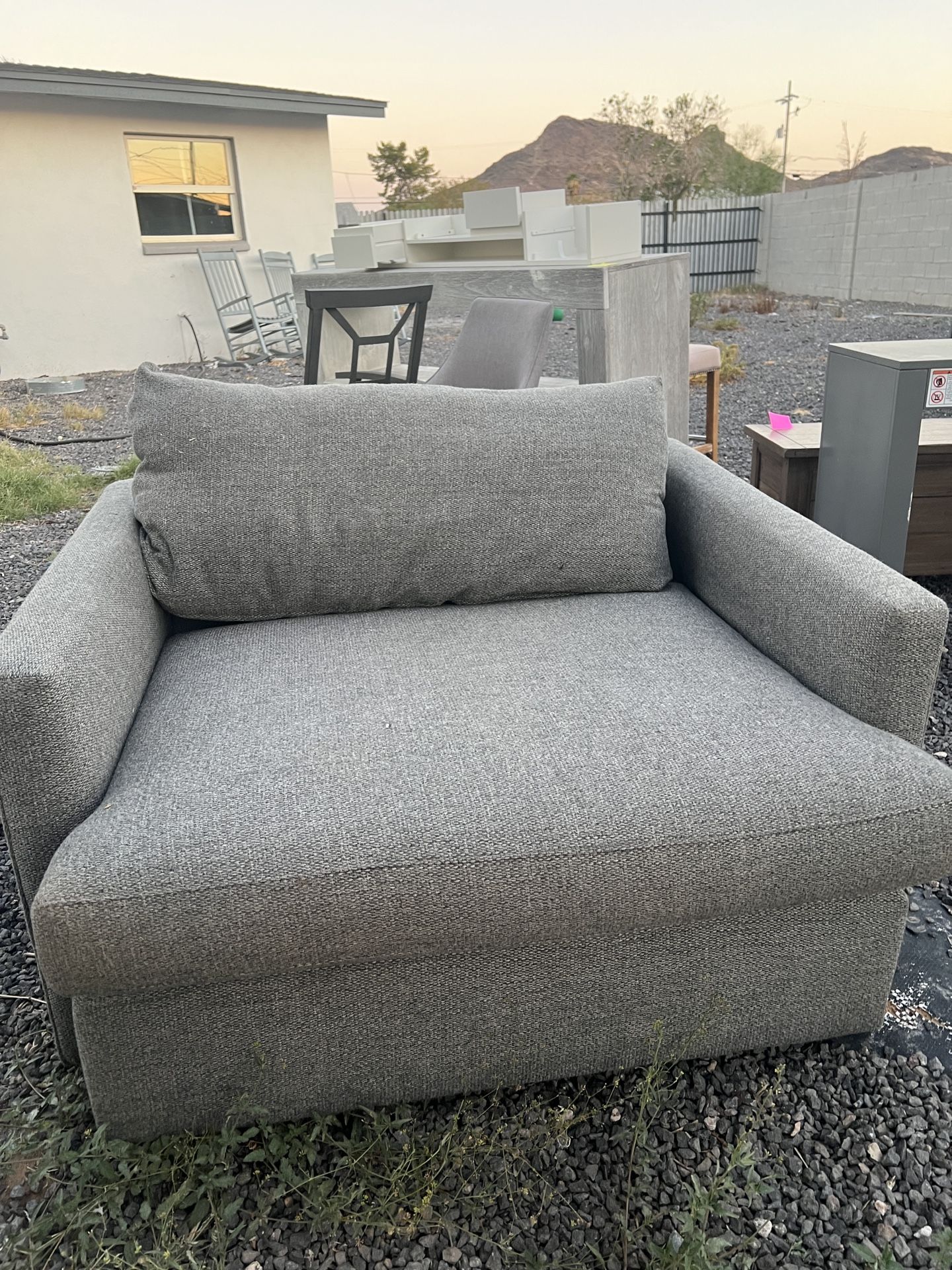 Cloudy Couch