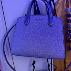Purple Glittery Kate Spade Purse