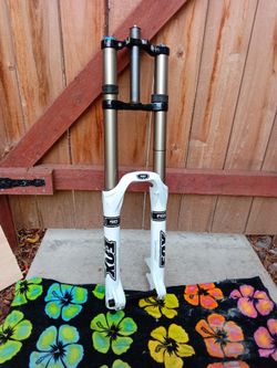 Fox 40's Well this is what's up with the bike real story I'm poor  clamp threw axels