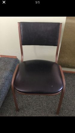Desk chair- black