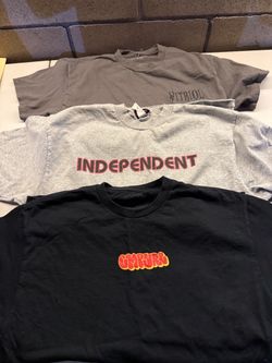Vitriol (M)Independent (L) Empyre(M) New t-shirts