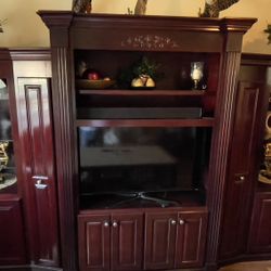 Custom Entertainment Center