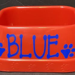 Personalized Dog Bowls