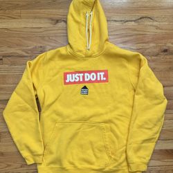 Nike Dover Street Market Hoodie Yellow XL
