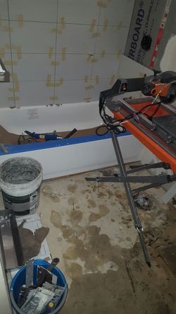 Bathroom remodel