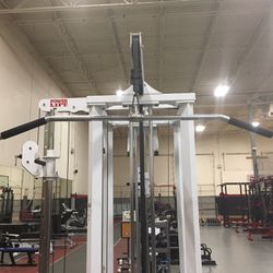 Lat And Back Bar
