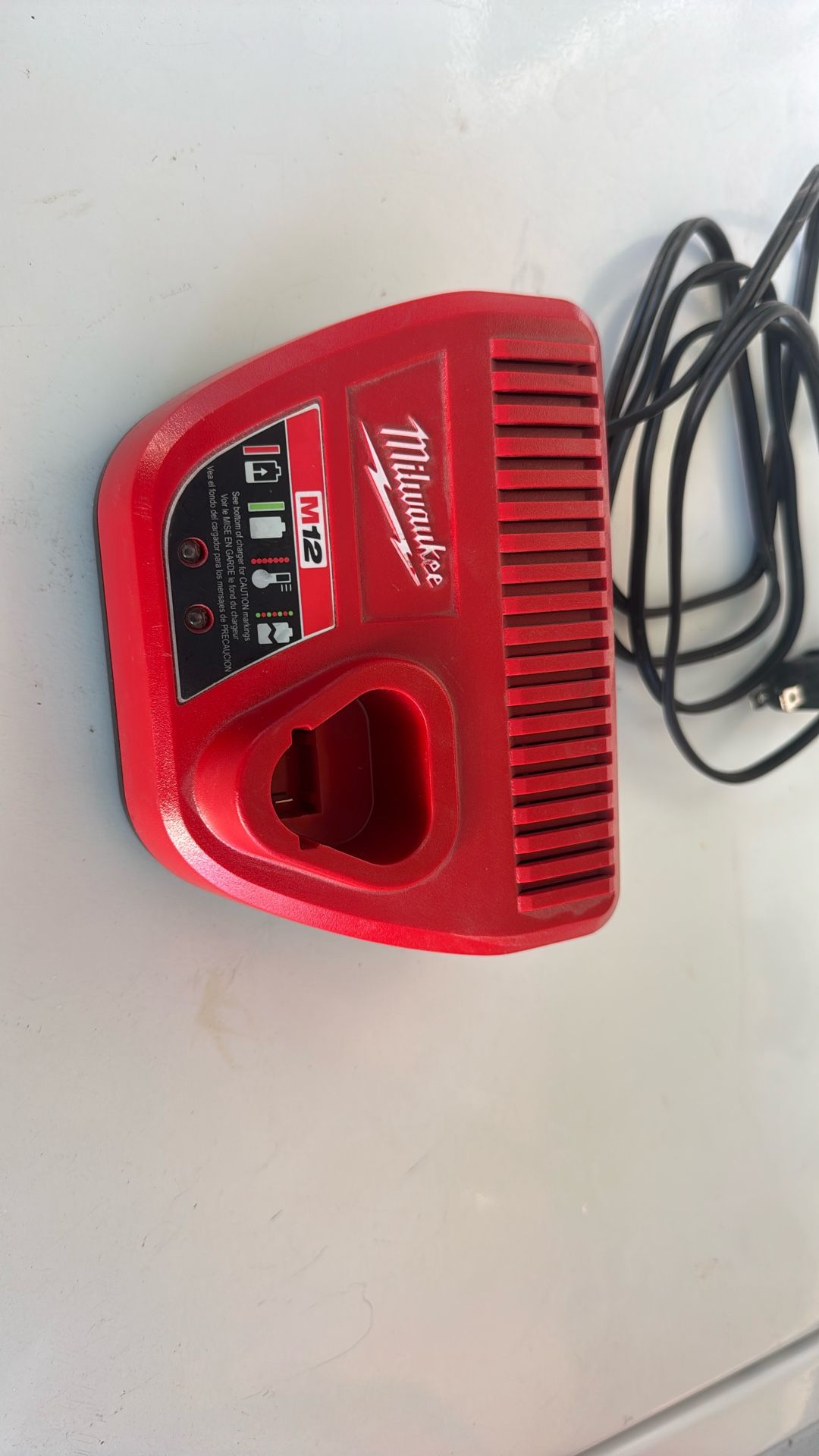 Milwaukee M12 Charger New