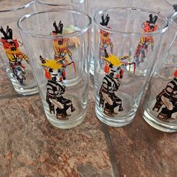 Vintage Libbey Hopi Glasses 