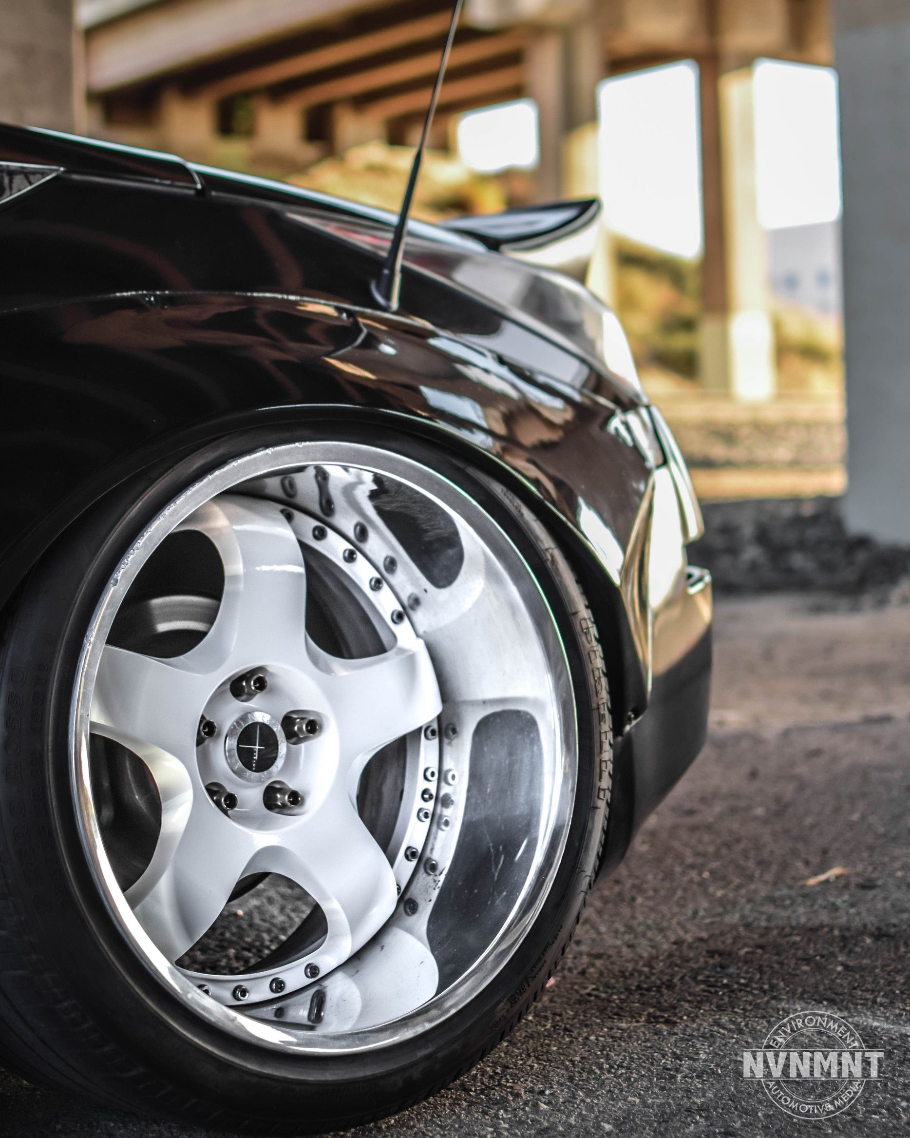 RARE Garson Ryugi 3 Piece Wheels (Pair)
