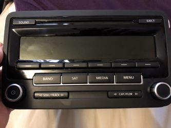 Volkswagen sirius xm radio