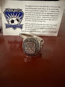 2003 MLS Cup Earthquakes