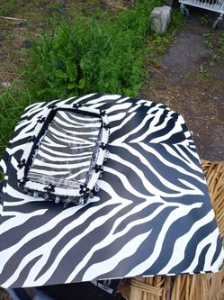 4 placemats and matching napkins