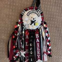 Red And Black Homecoming Garter Tennis Volleyball Football