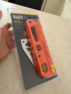 Klein Tools LBL100 Laser Line Bubble Level – Brand New Sealed