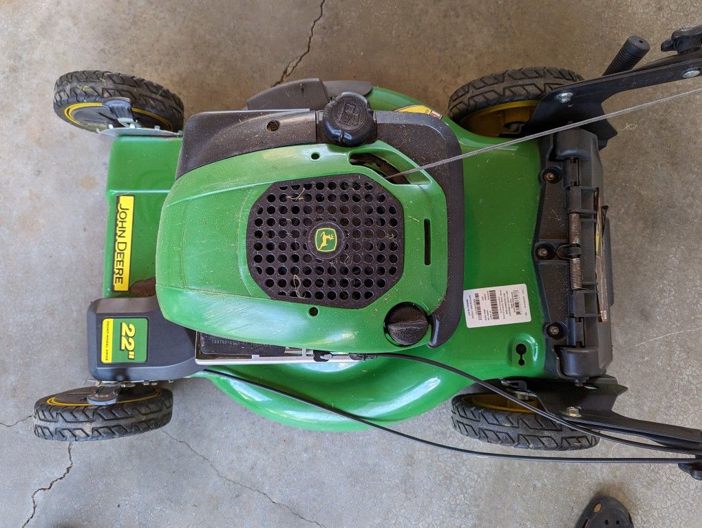 John Deere Push Mower for Sale in Spokane, WA OfferUp