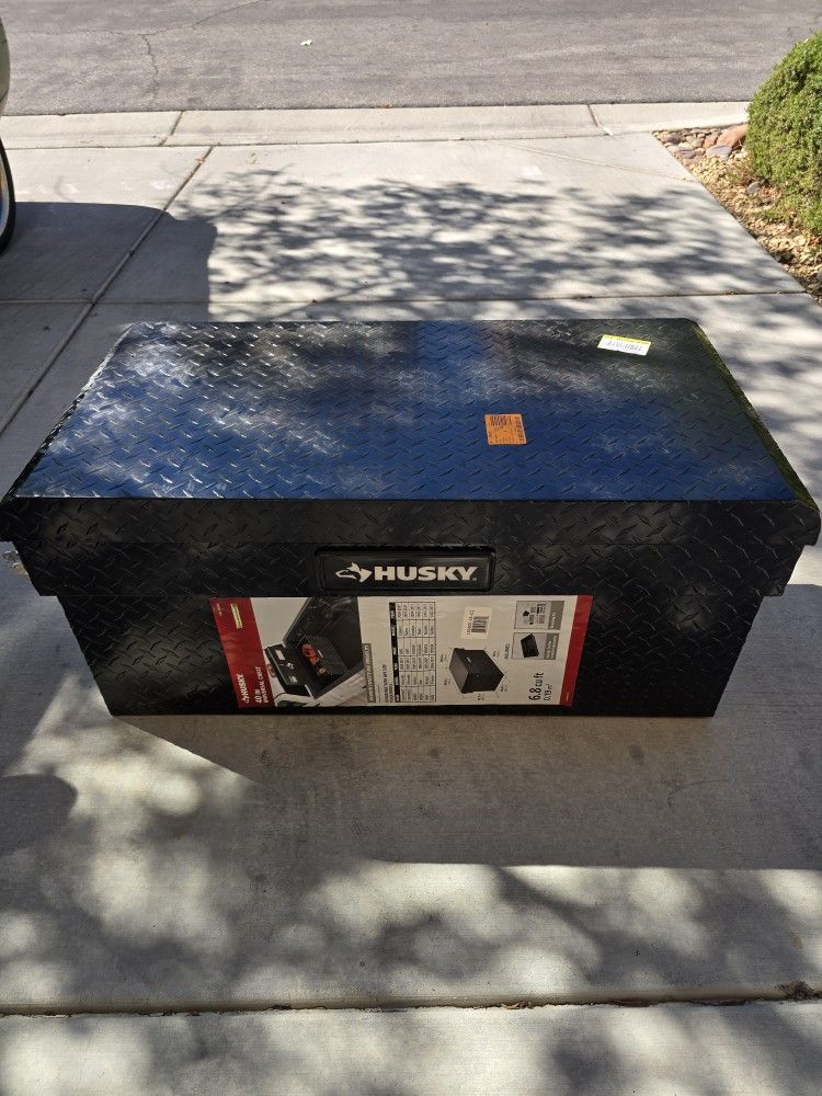 40.8 Inch Black Chest Truck Tool Box