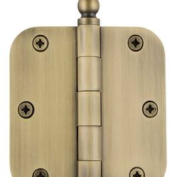 New Nostalgic Warehouse Ball-Tip Residential Door Hinge with Radius Corner 