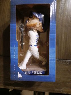Alex Verdugo Bobblehead 