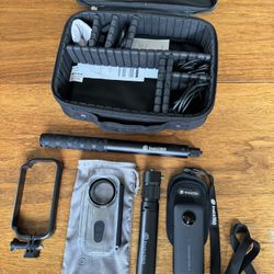 Insta360 ONE X With Accessories – Excellent Condition