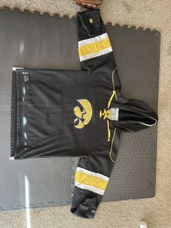 Vintage Iowa Hoodie sz Large