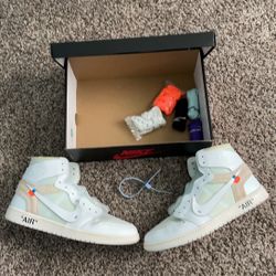 Off White Jordan 1 “Euro”