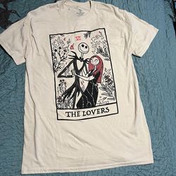 “THE LOVERS “ JACK & SALLY shirt