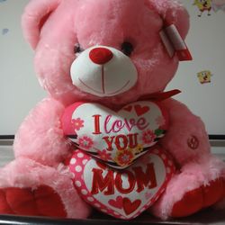 Brand New Plush Teddy Bear For Mom