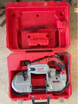 Milwaukee Band Saw (Like New)