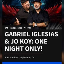 Gabriel Iglesias & Jo Koy