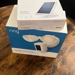 Ring camera