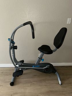 Stamina Recumbent Exercise Bike & Stepper – Like New