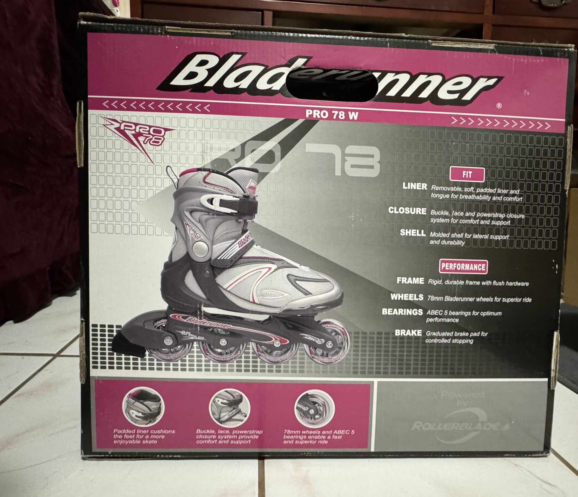 Bladerunner Pro 78W Women’s 7