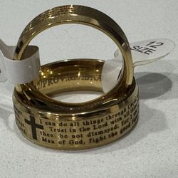 Ring - sizes: 6, 7, 8, 9, 10, 11, 12 and 13