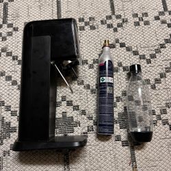 Sodastream Complete With Bottle And Tank