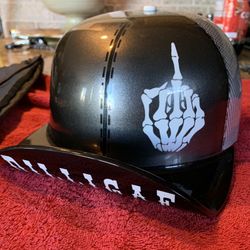Mikes Pro Lids Custom Novelty Motorcycles Helmet 