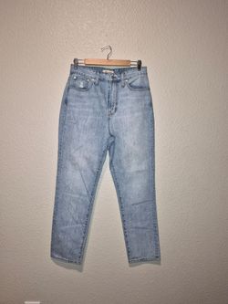 EUC Madewell The Curvy Perfect Vintage Jeans 28 Light Blue Wash