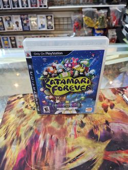 Katamari Forever (Sony PlayStation 3, 2009) PS3 Complete