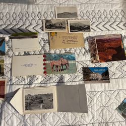 Miniature Postcards 