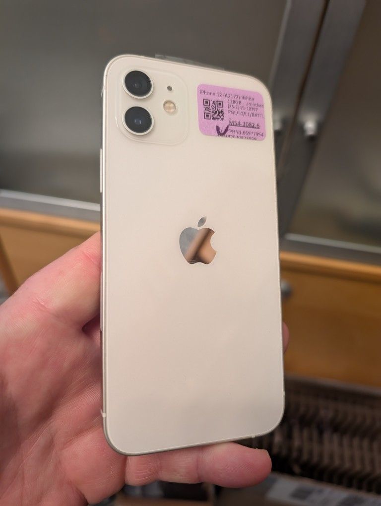 Sim Unlocked Apple IPhone 12 128gb
