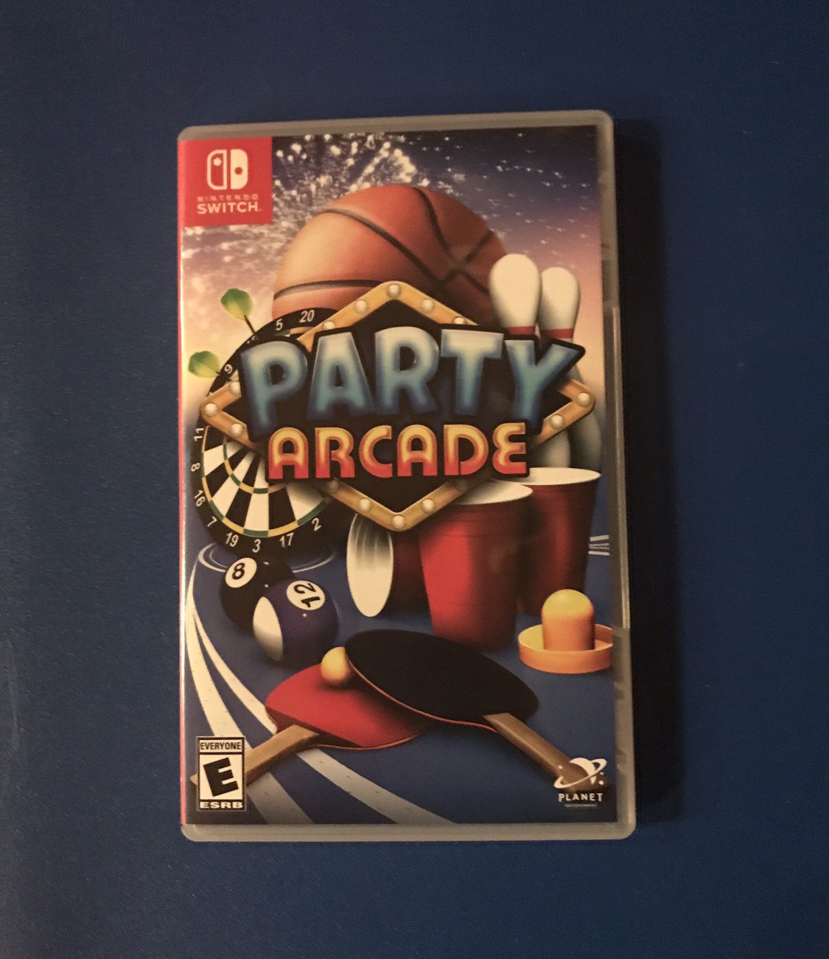 Party Arcade 🎱🏓 for Nintendo Switch