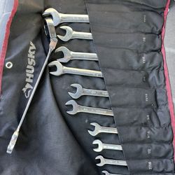 12 Piece Husky Wrenches