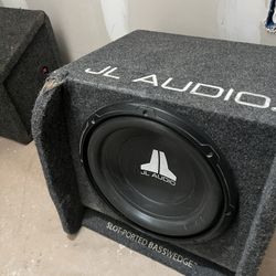 JL Audio CP112-W0v3 BassWedge 12"